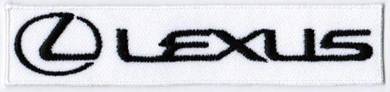 Lexus Emblem Text Logo #TW Motor Company Patch