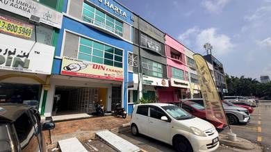 Shop lot For Rent in Shah Alam,SGR