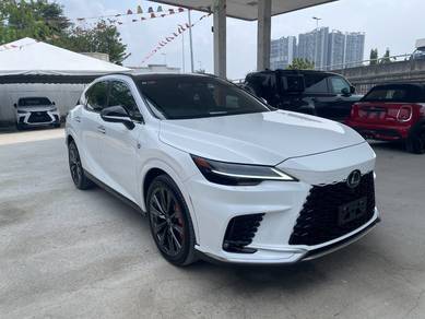 2025 Lexus RX 350 F SPORT