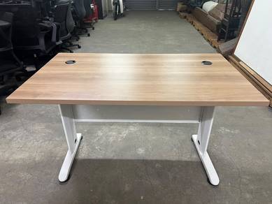 Office Table with a wood-laminate tabletop