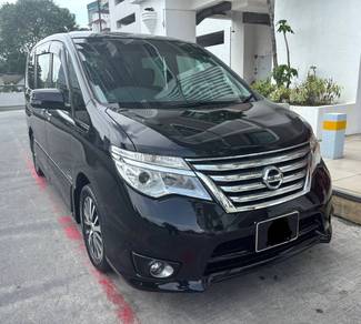 Nissan Serena S-HYBRID HIGHWAY STAR (CBU) in Old Klang Road, KUL