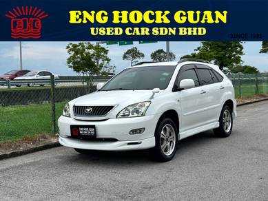 2012 Toyota Harrier 240G L ALCANTARA 