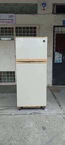 Daewoo 2door fridge refrigerator 355L peti ais