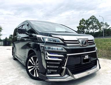 Toyota Vellfire ZG in Johor Bahru, JHR