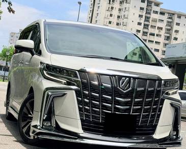 Toyota Alphard SC in Old Klang Road, KUL