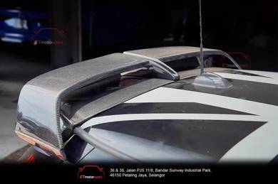 Mini Cooper F55/F56 GP style Spoiler Carbon Fiber