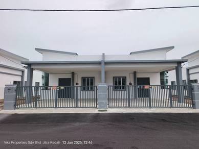 Semi-Detached House  in Jitra,KDH