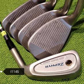 Mizuno Zephyr Ladies Iron Set (I1145) CITI GOLF 