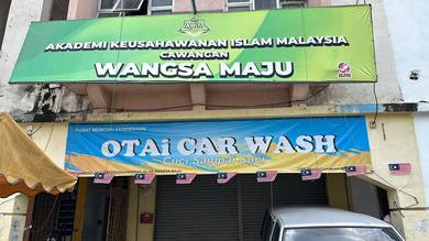 Shop lot For Rent in Setapak,KUL