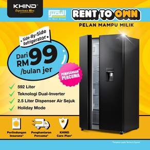 Bayar Bulan Khind Fridge Peti Sejuk - Kk