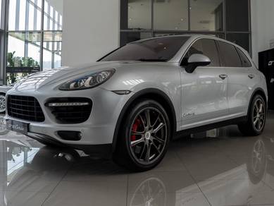 2010 Porsche Cayenne Turbo TURBO