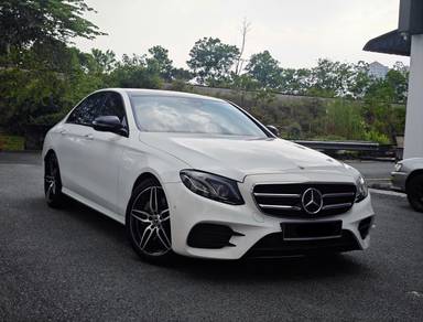 Mercedes Benz E300 300 AMG LINE (CKD) in Skudai, JHR