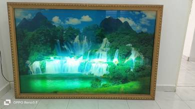 Hiasan Dinding Air Terjun