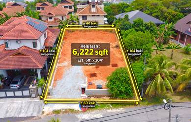 Residential Land in Bangi, SGR