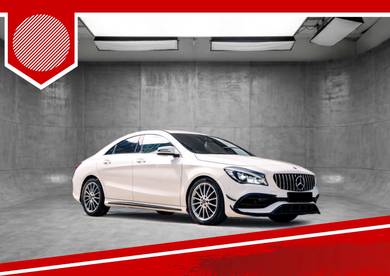 Mercedes Benz CLA200 200 (CBU) in Others, KUL