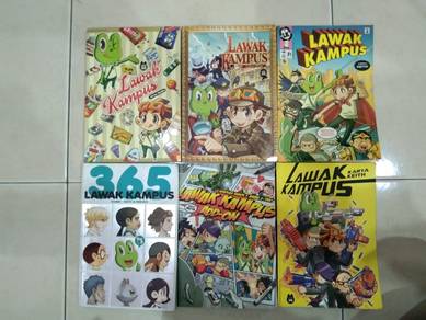 Komik Lawak Kampus