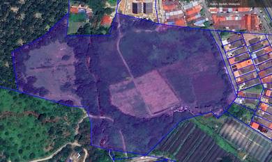Residential Land in Kulim, KDH