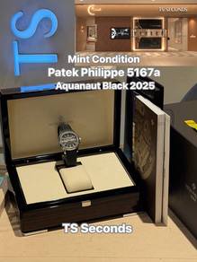 99.9 % New Patek Philippe 5167A-001 Aquanaut