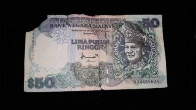 Old Money RM50