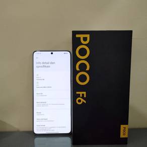 Poco F6 5G (Fullset) 