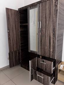 wooden wardrobes