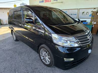 Toyota Alphard in Pokok Mangga, MLK