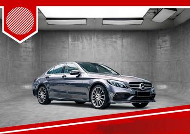 2018 Mercedes Benz C350E 350E AMG LINE (CKD)