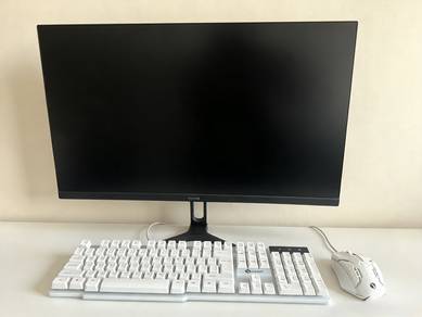 Monitor keyboard gaming