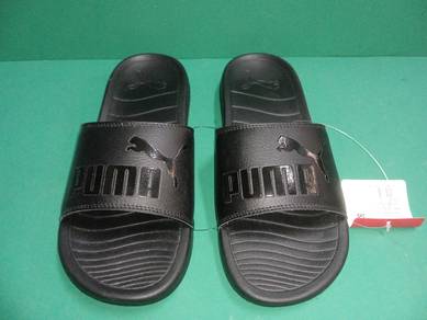 ITEM BARU_Sandal PUMA Black Color size 43