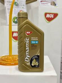 Motorcycle Oil SAE 10W-40 Semi Syn MA2 1L - MOL