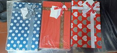 Present box and Goodies bag