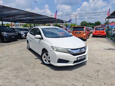 2015 Honda City E