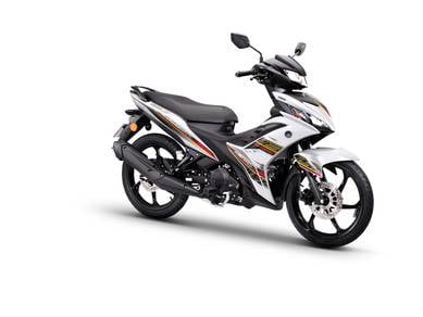 Yamaha 135LC