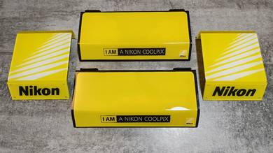 NIKON display stand 4 pieces