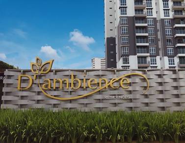 Service Residence For Sale in D' Ambience