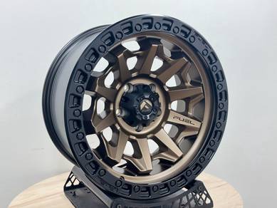 NEW 18 Fuel Covert Rim Jeep Wrangler Rubicon 5 PCS