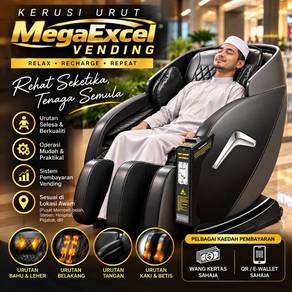 Kerusi Urut Vending Massage Chair Pasif Income