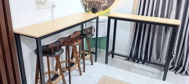 Set Meja Bar Hiasan