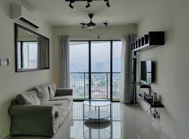 Service Residence For Rent in KL Traders Square Residences