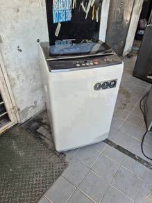 Auto washer Sharp washing machine mesin basuh 8-kg