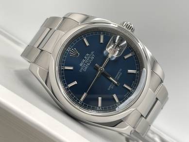 Rolex DateJust 36mm Blue Dial