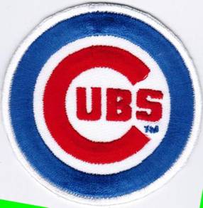 MLB Chicago Cubs Major League Baseball Badge Patch
