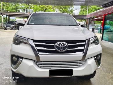 Toyota Fortuner SRZ 4X4 in Bukit Mertajam, PNG