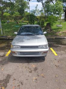 Toyota Corolla AE70 in Kota Kinabalu, SBH