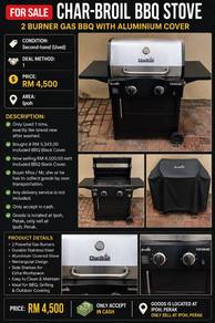 Exclusive Deal - Char-Broil BBQ Stove