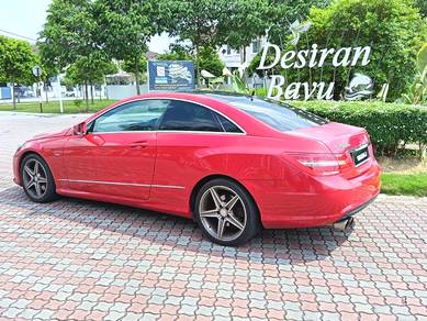 Mercedes Benz E250 250 CGI BlueEFCY AVNTGRDE in Puchong, SGR