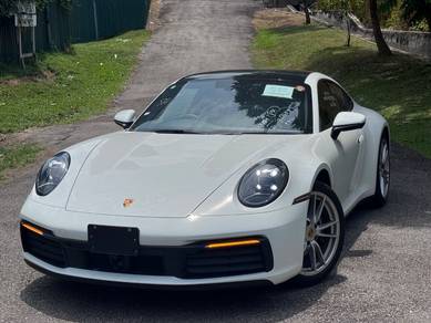 2021 Porsche 992 Carrera S 911 CARRERA