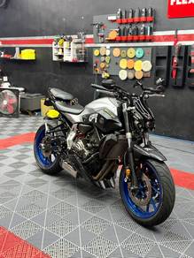 Yamaha MT-07