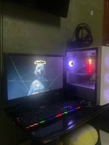 Full set pc & monitor to let go