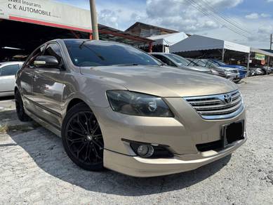 Toyota Camry V in Jalan Kuching, KUL